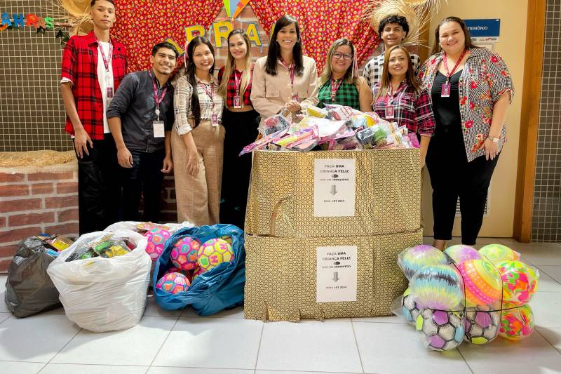Solidariedade é destaque no encerramento da programação junina do Hospital Abelardo Santos Solidariedade é destaque no encerramento da programação junina do Hospital Abelardo Santos