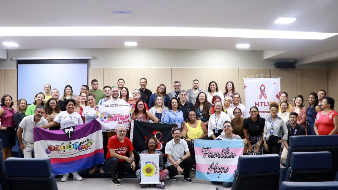 Oficina na Sespa debate aspectos do vírus HTLV Oficina na Sespa debate aspectos do vírus HTLV