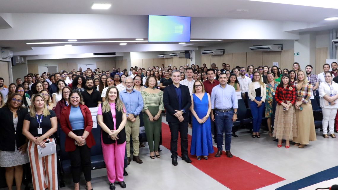 Sespa inicia programação de acolhimento a novos servidores concursados Sespa inicia programação de acolhimento a novos servidores concursados