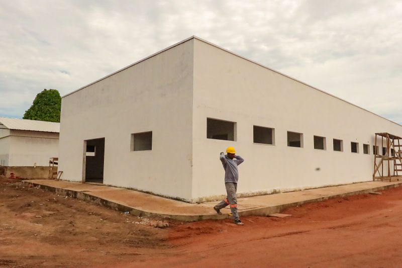 Governo do Pará investe na ampliação do Hospital Municipal de Almeirim, Oeste do Pará Governo do Pará investe na ampliação do Hospital Municipal de Almeirim, Oeste do Pará