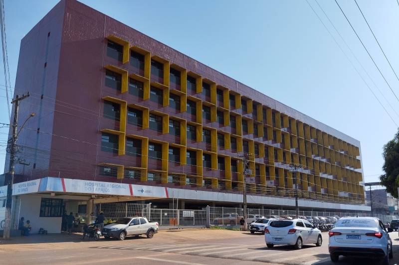 Cresce 10% atendimento no Hospital Regional do Tapajós e chega 134 mil este ano Cresce 10% atendimento no Hospital Regional do Tapajós e chega 134 mil este ano