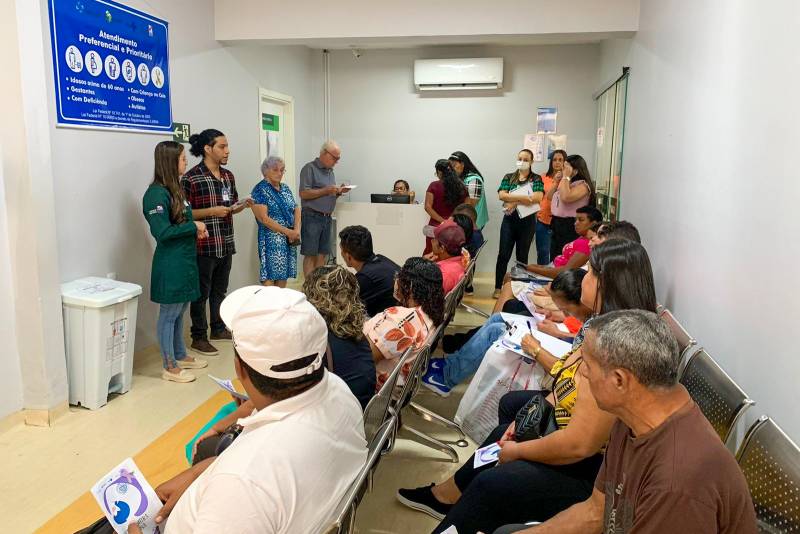Em Paragominas, Regional promove combate à violência contra a população idosa Em Paragominas, Regional promove combate à violência contra a população idosa