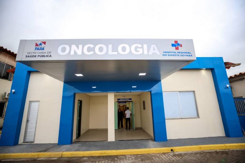 Hospital Regional do Sudeste do Pará se destaca em tratamento oncológico Hospital Regional do Sudeste do Pará se destaca em tratamento oncológico