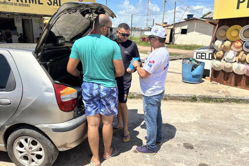 Sespa conscientiza sobre prevenção a infecções sexualmente transmissíveis nas praias de Salinopólis Sespa conscientiza sobre prevenção a infecções sexualmente transmissíveis nas praias de Salinopólis