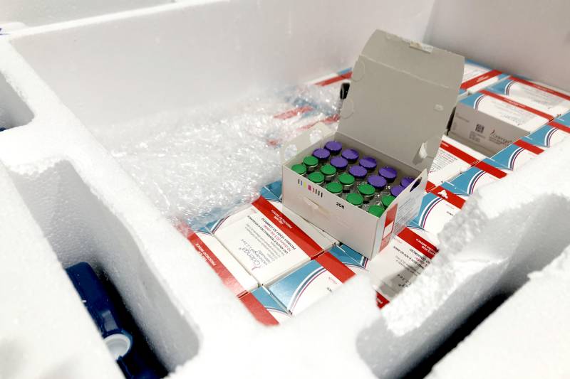 Pará recebe nova remessa de vacinas contra Dengue Pará recebe nova remessa de vacinas contra Dengue