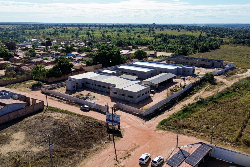 Novo hospital de São Domingos do Araguaia atenderá população de cinco municípios Novo hospital de São Domingos do Araguaia atenderá população de cinco municípios