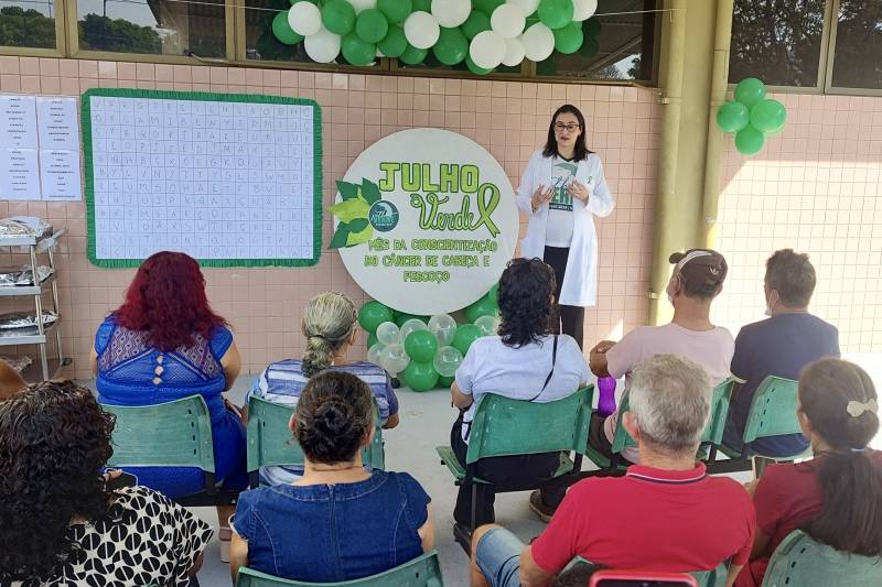 HRBA reforça consciencialização e prevenção do câncer de cabeça e pescoço HRBA reforça consciencialização e prevenção do câncer de cabeça e pescoço