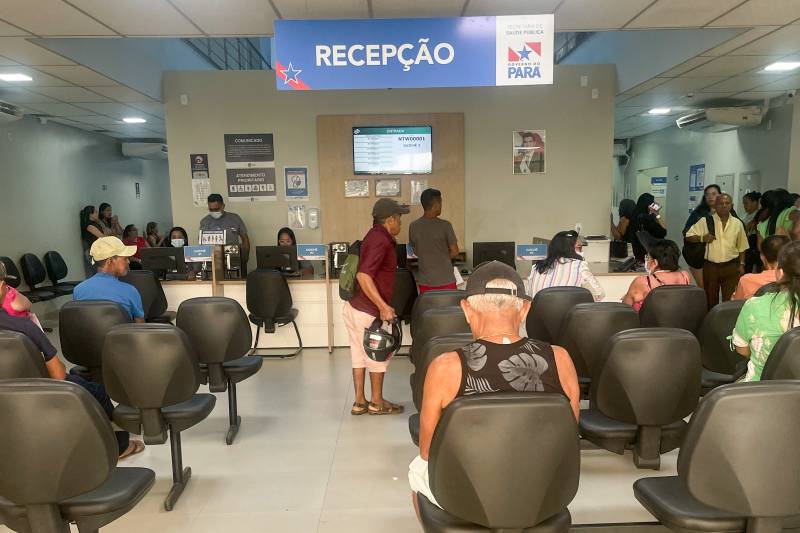 Usuários aprovam Policlínica de Tucuruí com mais de 90% do índice de satisfação Usuários aprovam Policlínica de Tucuruí com mais de 90% do índice de satisfação