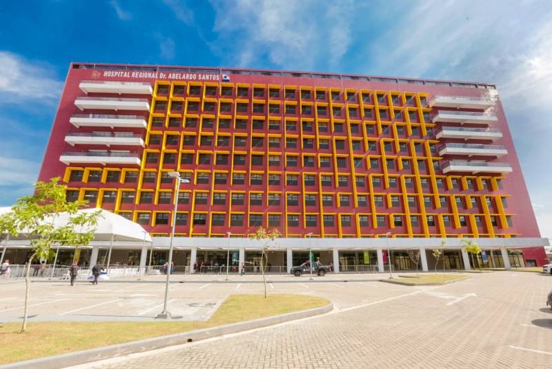 Em seis meses, Hospital Abelardo Santos registra mais de 441 mil atendimentos Em seis meses, Hospital Abelardo Santos registra mais de 441 mil atendimentos