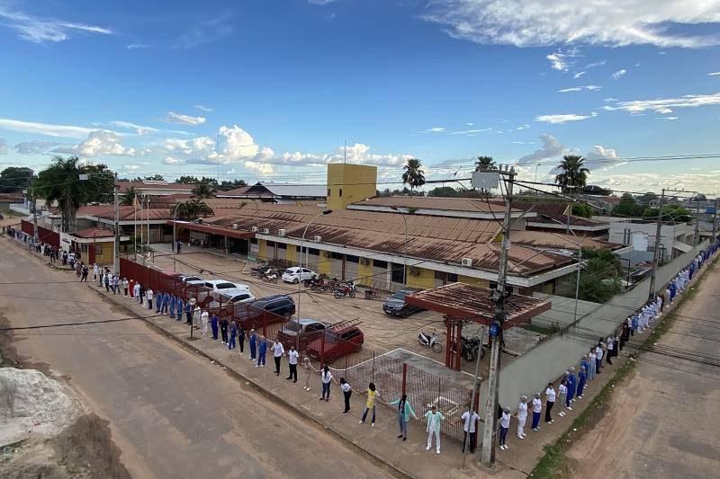 Hospital Geral de Tailândia comemora 11 anos de excelência em atendimento que culminou em 90% de satisfação Hospital Geral de Tailândia comemora 11 anos de excelência em atendimento que culminou em 90% de satisfação