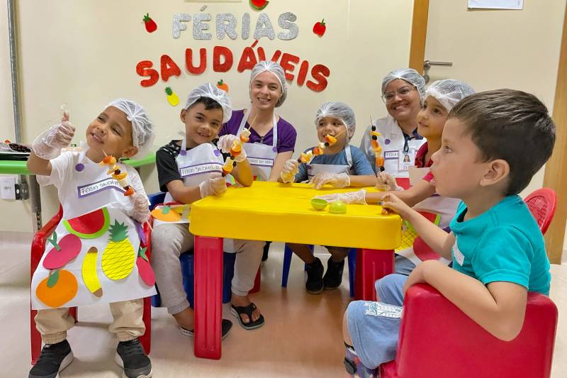 ‘Cineminha HRAS’ proporciona magia e diversão para crianças internadas no ‘Abelardo Santos’ ‘Cineminha HRAS’ proporciona magia e diversão para crianças internadas no ‘Abelardo Santos’