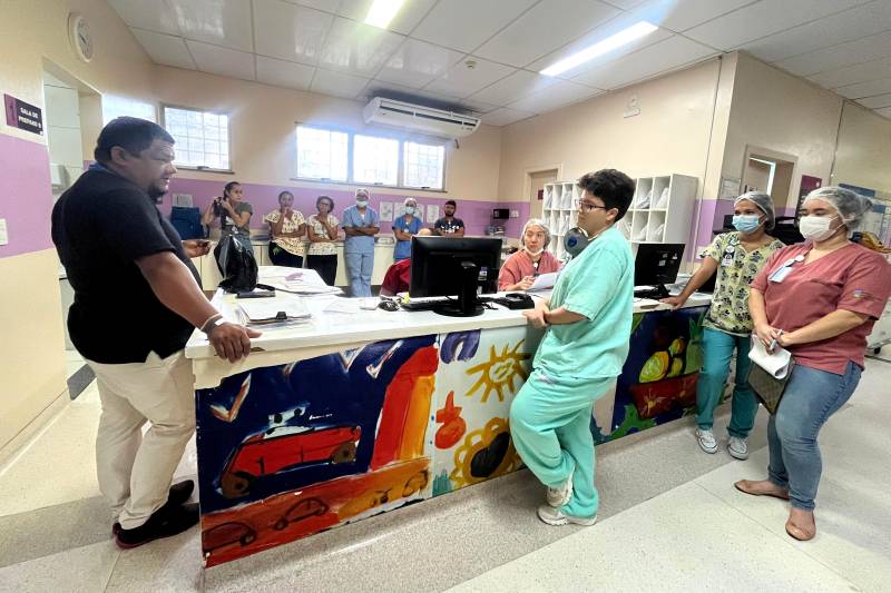 Hospital Oncológico Infantil debate formas de aperfeiçoar acolhimento a paciente indígena Hospital Oncológico Infantil debate formas de aperfeiçoar acolhimento a paciente indígena