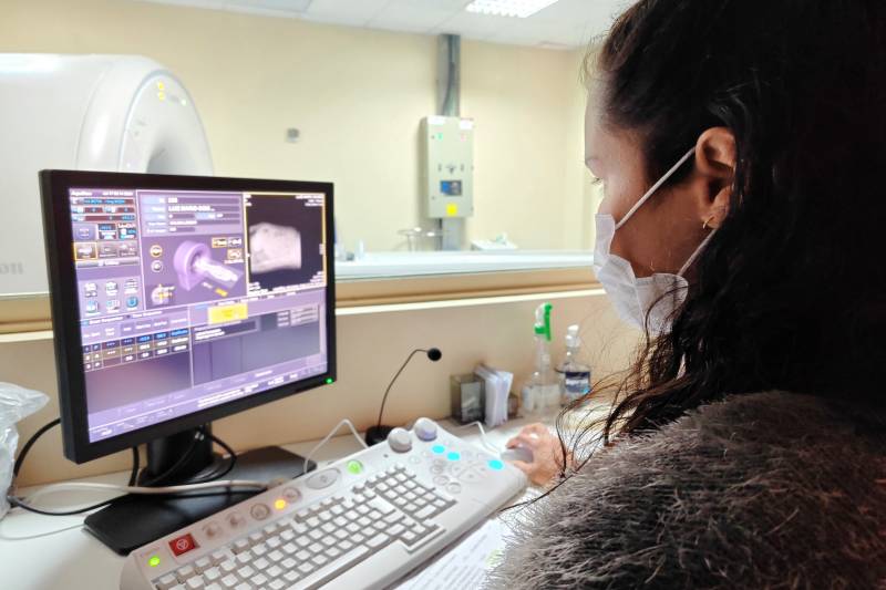 Hospital do Tapajós realizou mais de 9 mil exames de imagens no primeiro semestre Hospital do Tapajós realizou mais de 9 mil exames de imagens no primeiro semestre