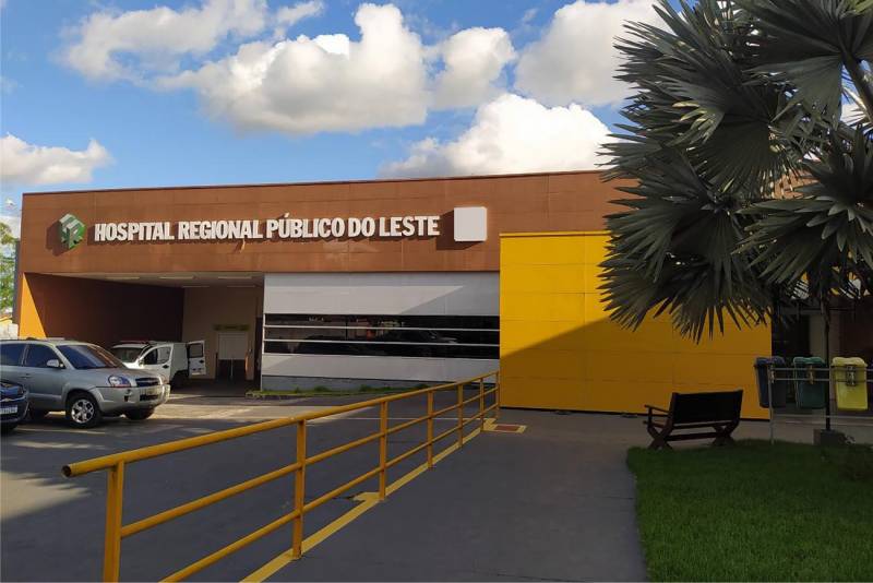 Hospital Regional do Leste reforça compromisso com a saúde pública da região Hospital Regional do Leste reforça compromisso com a saúde pública da região