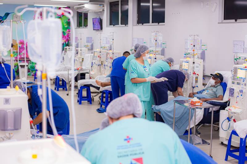 Regional de Marabá alcança quase 100% de satisfação dos pacientes no primeiro semestre de 2024 Regional de Marabá alcança quase 100% de satisfação dos pacientes no primeiro semestre de 2024