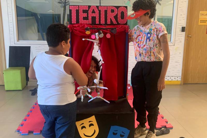 Centro Integrado de Reabilitação oferece ‘Aulão de Teatro’ antes das terapias Centro Integrado de Reabilitação oferece ‘Aulão de Teatro’ antes das terapias