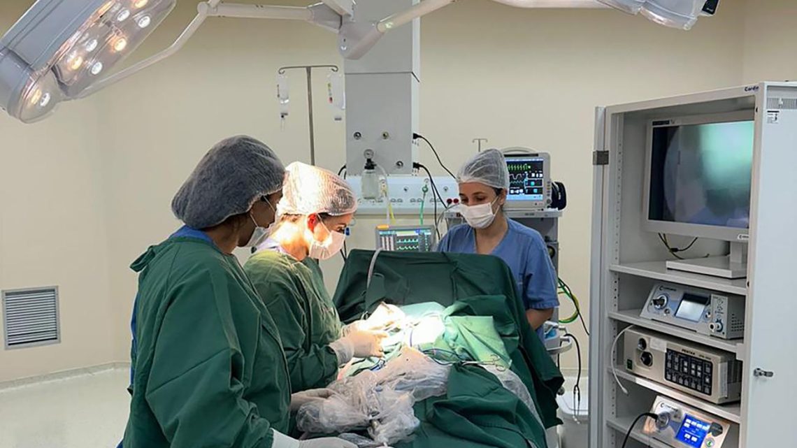Pronto-Socorro Dr.Roberto Macedo realiza centésima cirurgia Pronto-Socorro Dr.Roberto Macedo realiza centésima cirurgia