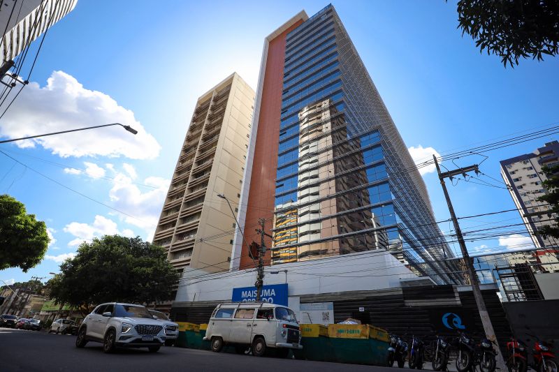Hospital da Mulher, em Belém, está com 98% das obras concluídas Hospital da Mulher, em Belém, está com 98% das obras concluídas
