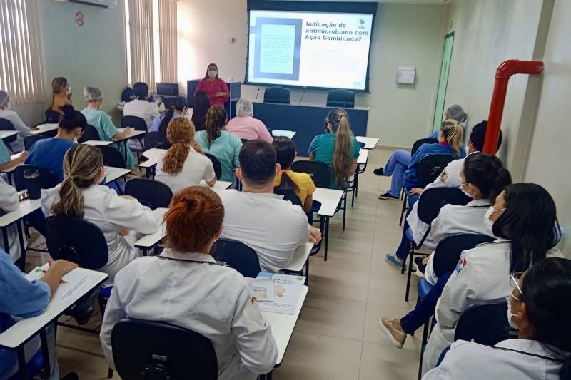Hospital do Sudeste do Pará reforça práticas de segurança com ações de capacitação Hospital do Sudeste do Pará reforça práticas de segurança com ações de capacitação