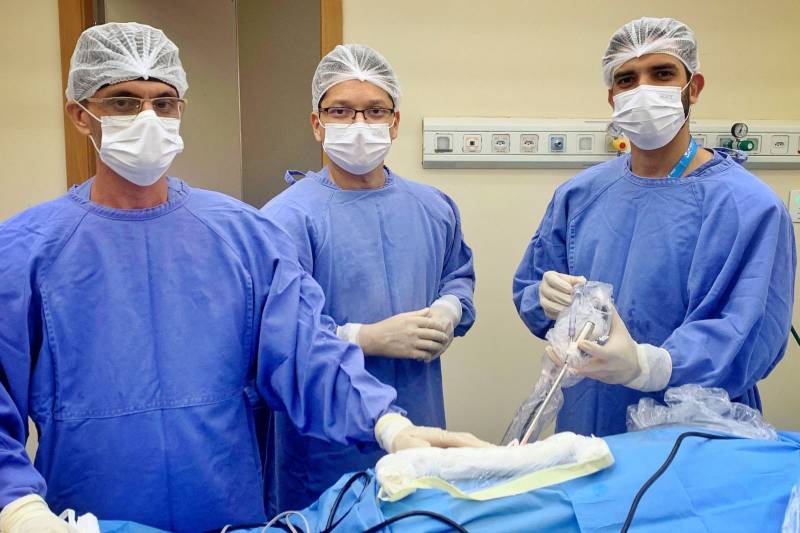 Endoscopia na coluna, técnica inédita realizada no Hospital Abelardo Santos, Endoscopia na coluna, técnica inédita realizada no Hospital Abelardo Santos,