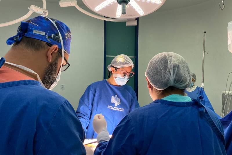 Hospital Metropolitano já realizou mais de 380 mil atendimentos em 2024 Hospital Metropolitano já realizou mais de 380 mil atendimentos em 2024