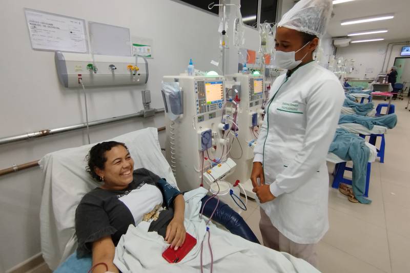 Hospital Regional do Sudeste oferece orientações sobre alimentação a pacientes renais Hospital Regional do Sudeste oferece orientações sobre alimentação a pacientes renais