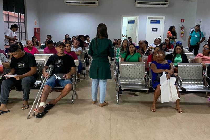 Hospital Regional de Paragominas encerra julho com ação de prevenção às Hepatites Virais Hospital Regional de Paragominas encerra julho com ação de prevenção às Hepatites Virais