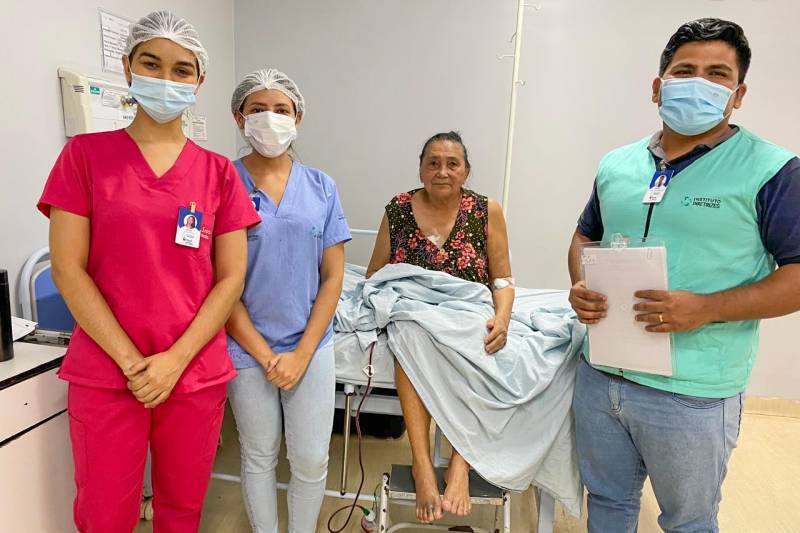 Hospital Regional do Leste registra mais de 1.800 consultas em cardiologia Hospital Regional do Leste registra mais de 1.800 consultas em cardiologia
