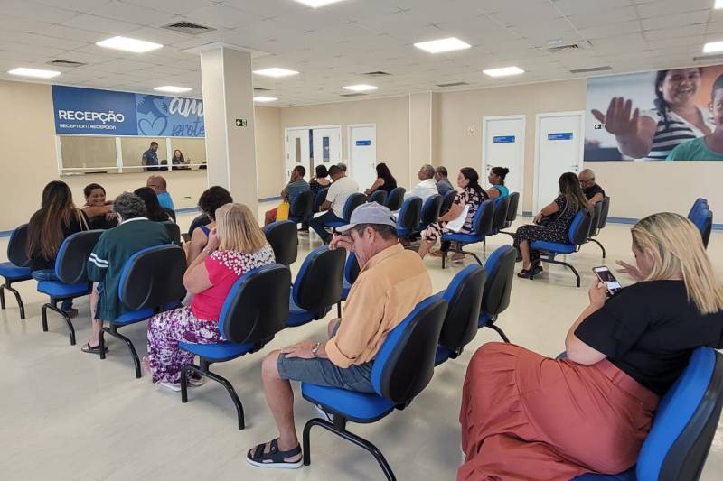 Pronto-Socorro Dr.Roberto faz triagem para cirurgias de varizes que começam nesta quarta-feira Pronto-Socorro Dr.Roberto faz triagem para cirurgias de varizes que começam nesta quarta-feira