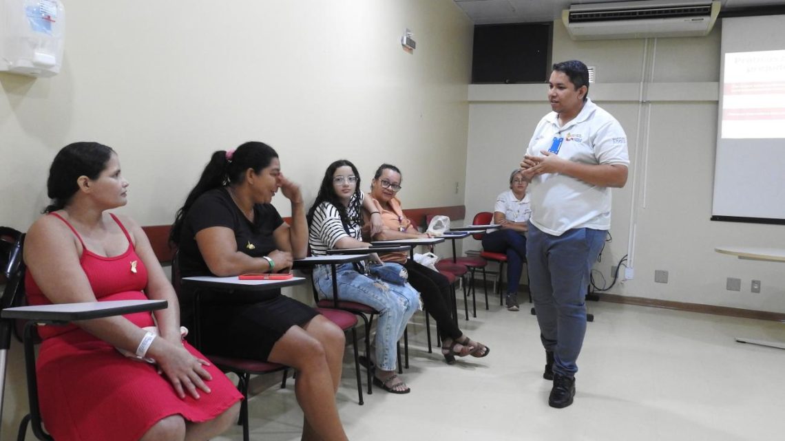 Hospital da Transamazônica faz campanha para aleitamento materno Hospital da Transamazônica faz campanha para aleitamento materno
