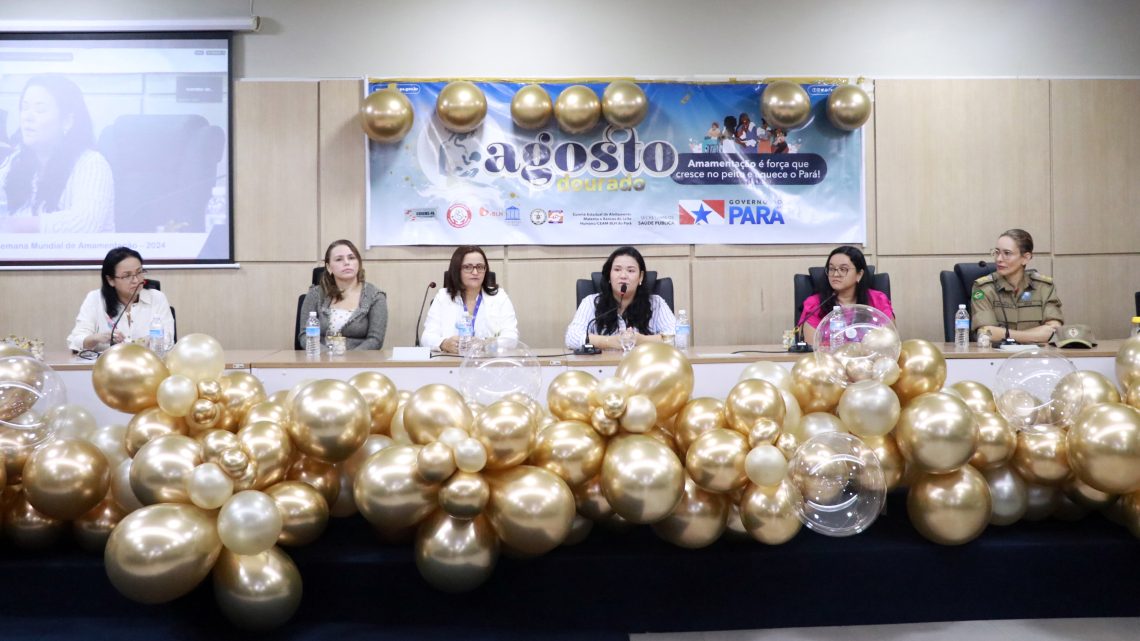 Solenidade na Sespa marca abertura oficial do Agosto Dourado Solenidade na Sespa marca abertura oficial do Agosto Dourado