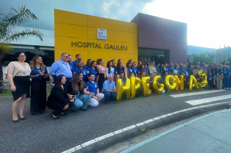 Hospital Galileu tem excelente taxa de satisfação dos usuários Hospital Galileu tem excelente taxa de satisfação dos usuários