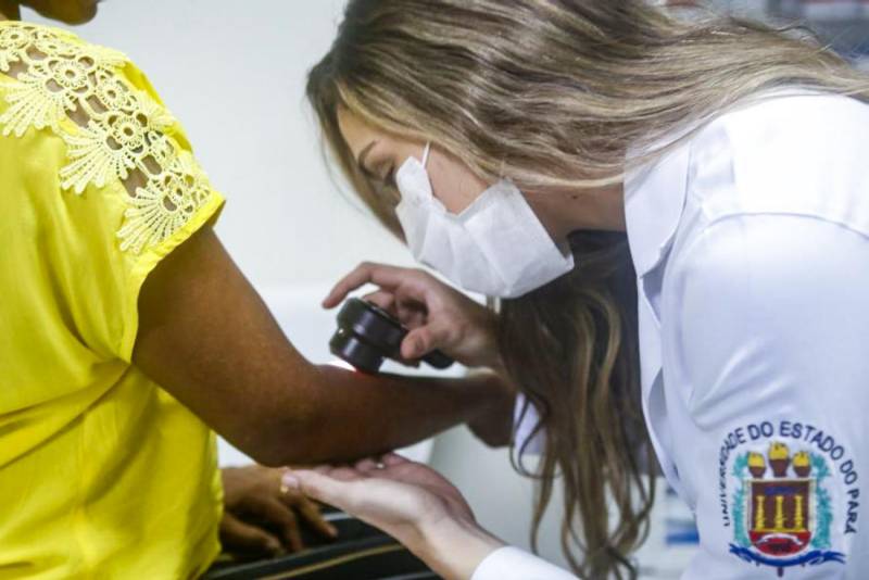 Estado garante benefício a 1.952 pacientes com hanseníase em 109 cidades paraenses Estado garante benefício a 1.952 pacientes com hanseníase em 109 cidades paraenses