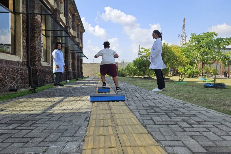 Centro de Inclusão e Reabilitação destaca importância do profissional de Educação Física Centro de Inclusão e Reabilitação destaca importância do profissional de Educação Física