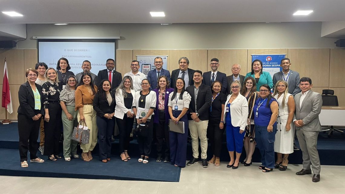 Sespa sedia reunião da Rede Estadual de Ouvidorias do Pará Sespa sedia reunião da Rede Estadual de Ouvidorias do Pará