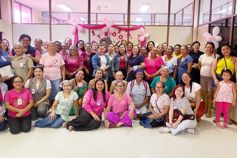 HRPM finaliza ‘Outubro Rosa’ com a oferta de 450 exames de mamografia HRPM finaliza ‘Outubro Rosa’ com a oferta de 450 exames de mamografia