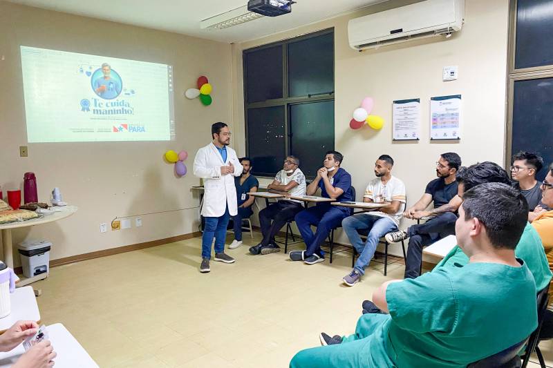 HGT adere ao Novembro Azul e promove saúde integral do homem HGT adere ao Novembro Azul e promove saúde integral do homem