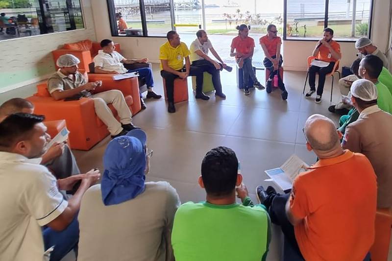 CIIR promove roda de conversa para prevenção do câncer de próstata CIIR promove roda de conversa para prevenção do câncer de próstata