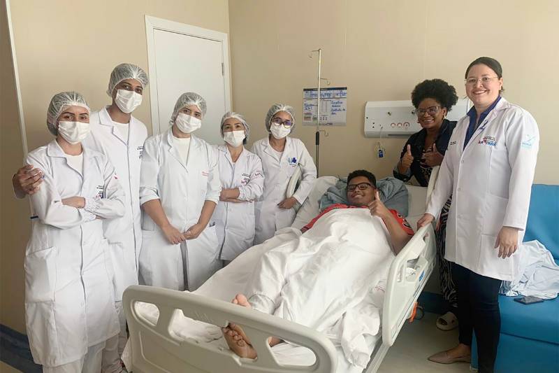 Satisfação com o atendimentos são externados por familiares de pacientes do PSRM Satisfação com o atendimentos são externados por familiares de pacientes do PSRM
