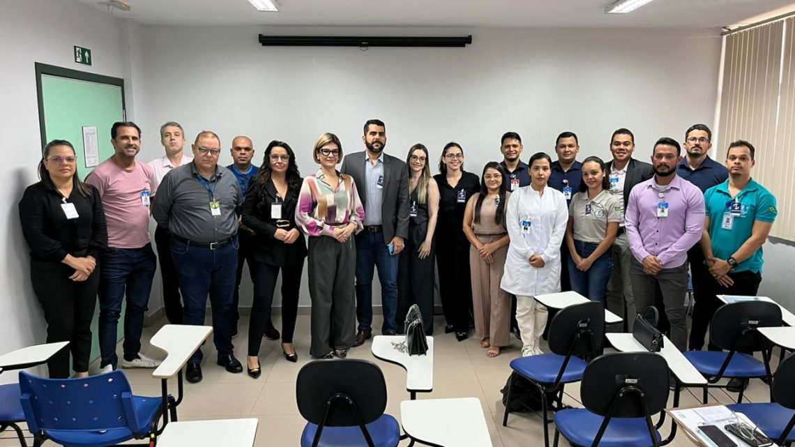 Hospital Regional de Marabá destaca boas práticas para segurança de pacientes e profissionais de saúde Hospital Regional de Marabá destaca boas práticas para segurança de pacientes e profissionais de saúde