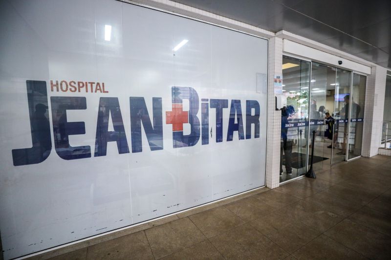 Hospital Jean Bitar reforça prevenção contra síndromes gripais e covid-19 Hospital Jean Bitar reforça prevenção contra síndromes gripais e covid-19