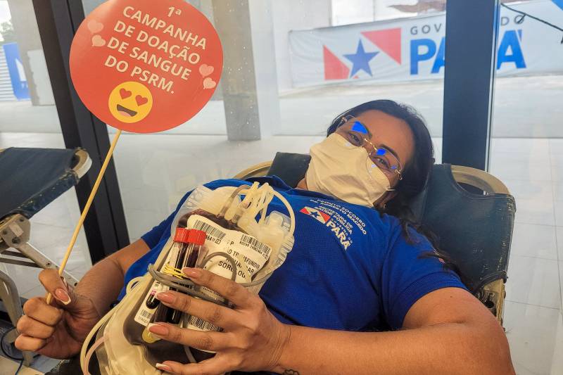 Pronto-Socorro Dr.Roberto Macedo reforça estoque do Hemopa para as ‘Festas de Ano’ Pronto-Socorro Dr.Roberto Macedo reforça estoque do Hemopa para as ‘Festas de Ano’