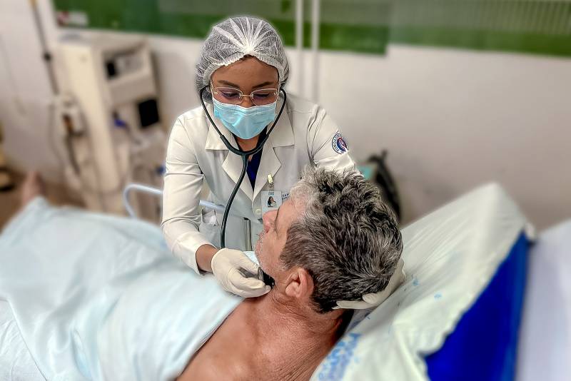 Hospital Regional do Leste registra mais de 1.800 atendimentos em fonoaudiologia Hospital Regional do Leste registra mais de 1.800 atendimentos em fonoaudiologia