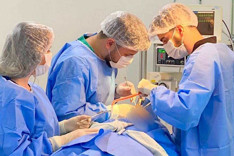 Em dois anos, Hospital de Marabá realiza mais de 20 mil intervenções cirúrgicas Em dois anos, Hospital de Marabá realiza mais de 20 mil intervenções cirúrgicas