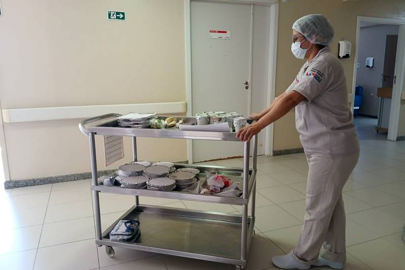Hospital Jean Bitar aprimora monitoramento nutricional no cuidado integral de pacientes Hospital Jean Bitar aprimora monitoramento nutricional no cuidado integral de pacientes