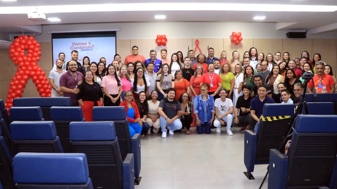 Seminário na Sespa fortalece ações de prevenção e acolhimento às pessoas vivendo com HIV no Pará Seminário na Sespa fortalece ações de prevenção e acolhimento às pessoas vivendo com HIV no Pará