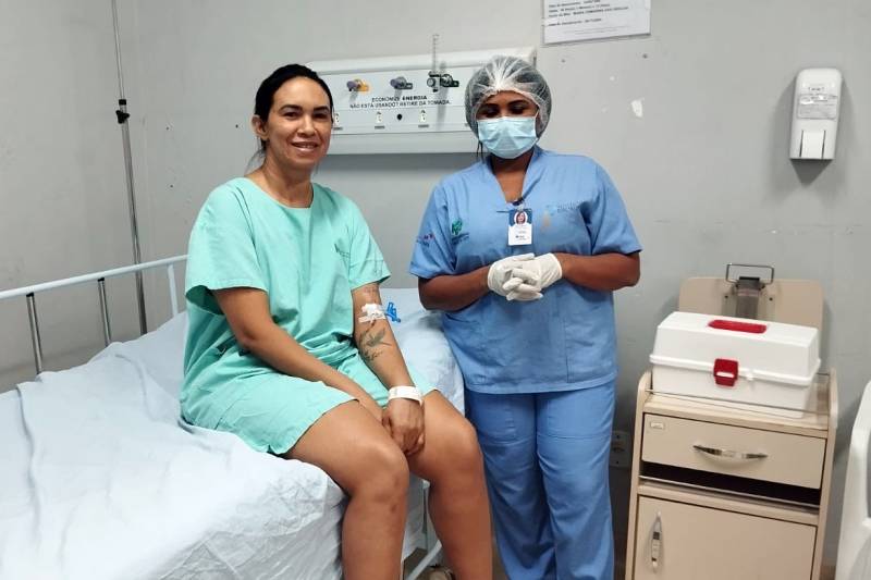 Regional do Leste já realizou mais de 143 mil exames em Paragominas Regional do Leste já realizou mais de 143 mil exames em Paragominas
