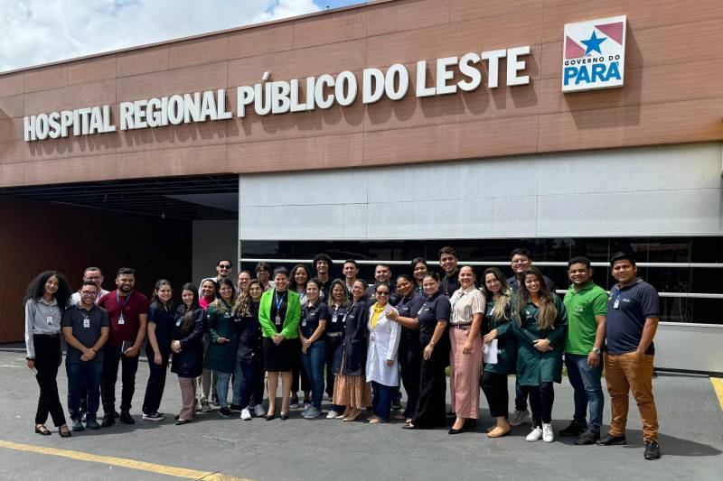 Regional do Leste possui cerca de 98% de aprovação de seus usuários do nordeste paraense Regional do Leste possui cerca de 98% de aprovação de seus usuários do nordeste paraense