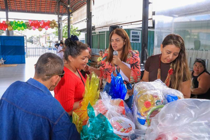 Caps Icoaraci celebra Natal com usuários, acompanhantes e equipe com ação especial Caps Icoaraci celebra Natal com usuários, acompanhantes e equipe com ação especial