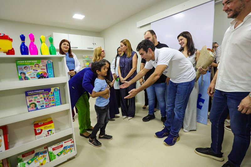 Governo entrega Núcleo de Atendimento ao Transtorno do Espectro Autista em Santo Antônio do Tauá Governo entrega Núcleo de Atendimento ao Transtorno do Espectro Autista em Santo Antônio do Tauá